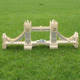 London Wooden Bridge Tower Bridge Hot Sell  