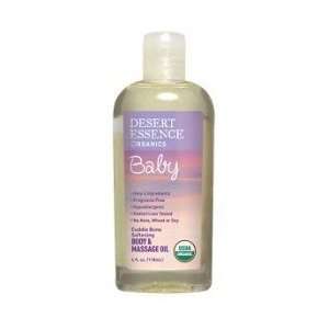  Desert Essence Baby Body&Massage Oil Og2 4 Oz Health 