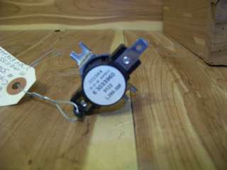 Maytag Neptune Electric Dryer Cycling Thermostat 33002567  