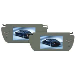  Diesel Audio NS 942 7.8 Sunvisors Monitor   Pair 