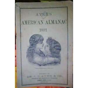  Ayers American Almanac 1891 