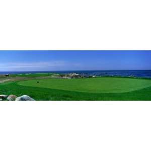  Golf Course, Spyglass Hill, CA by Panoramic Images, 8x24 