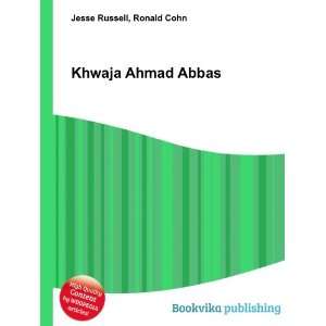  Khwaja Ahmad Abbas Ronald Cohn Jesse Russell Books