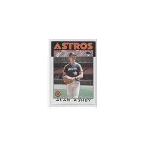  1986 Topps #331   Alan Ashby Sports Collectibles