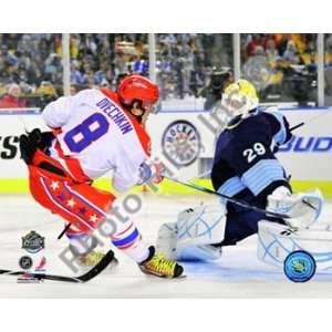  Alex Ovechkin 2011 NHL Winter Classic Action   Licensed 