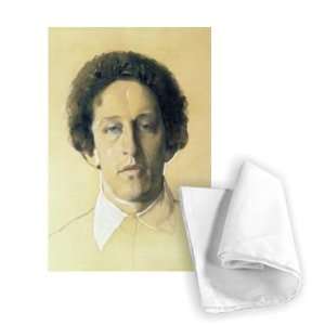  Portrait of Aleksandr Aleksandrovich Blok   Tea Towel 