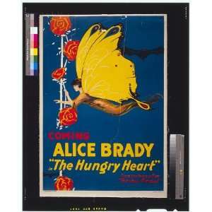  The Hungry Heart, Alice Brady, Mary Rose, Actress c1917 