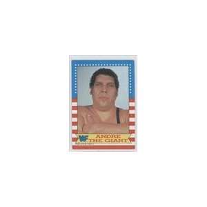  1987 Topps WWF #2   Andre the Giant Sports Collectibles