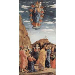  FRAMED oil paintings   Andrea Mantegna   24 x 50 inches 