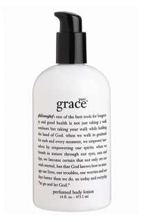 philosophy pure grace perfumed body lotion  