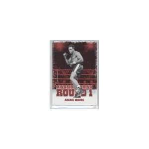   2010 Ringside Boxing Round One #4   Archie Moore Sports Collectibles