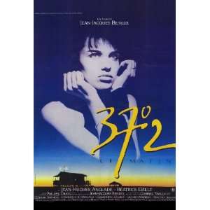 Blue Poster Movie French (11 x 17 Inches   28cm x 44cm) Beatrice Dalle 