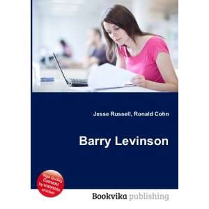  Barry Levinson Ronald Cohn Jesse Russell Books