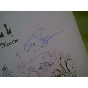 Gazzara, Ben 1953 Playbill End As A Man Signed Autograph