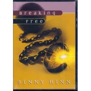 Breaking Free Benny Hinn  Books