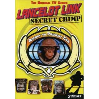 Lancelot Link Secret Chimp Dayton Allen, Joan Gerber, Bernie Kopell 