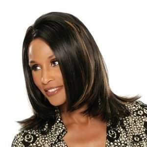 BEVERLY JOHNSON Hand Made Lace Front Wig PRECIOUS  Color #4  Light 