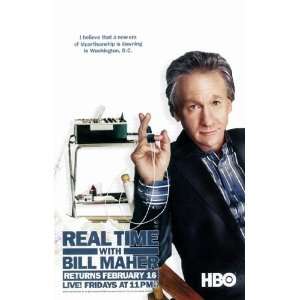  Real Time with Bill Maher by Unknown 11x17