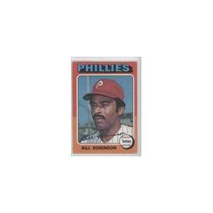  1975 Topps #501   Bill Robinson Sports Collectibles