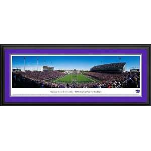 Kansas State Wildcats   Bill Snyder Family Stadium   Framed Poster 