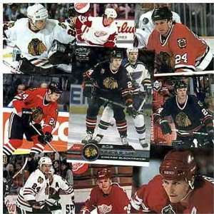  Chicago Blackhawks Bob Probert 20 Card Set Sports 