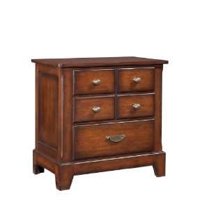   Nightstand by Samuel Lawrence   Dark Birch (8124 450)