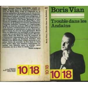Trouble dans les andains Boris Vian  Books