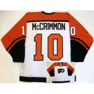  BRAD McCRIMMON PHILADELPHIA FLYERS VINTAGE CCM JERSEY 