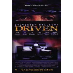  Driven (2001) 27 x 40 Movie Poster Style B