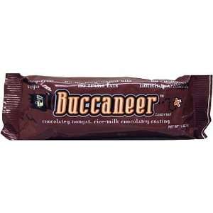 Vegan All Natural Buccaneer Candy Bar 24 Count  Grocery 