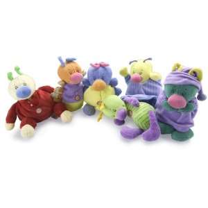  Beg Bugz Plush Characters Baby