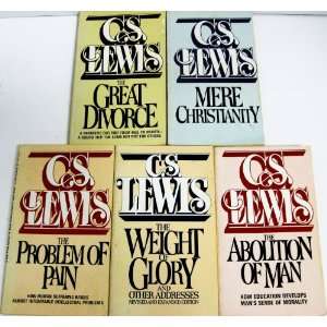  SET C. S. LEWIS ~ THE ABOLITION OF MAN ~ THE PROBLEM OF 