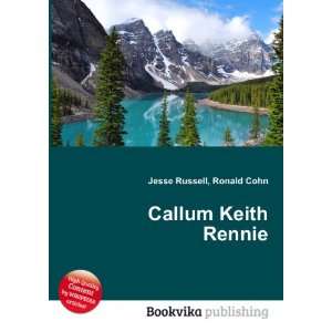  Callum Keith Rennie Ronald Cohn Jesse Russell Books