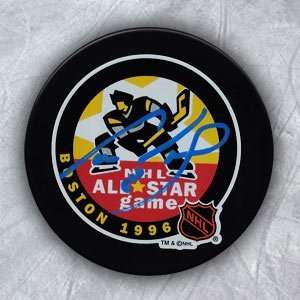 CAM NEELY Boston 1996 SIGNED All Star Game Puck