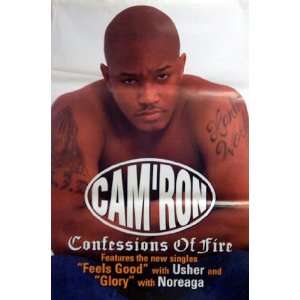  CAMRON Confessions of Fire 24x36 Poster Everything 
