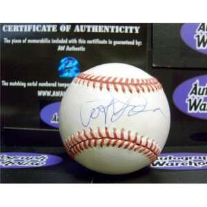  Captain Lou Albano Autographed/Hand Signed MLB Baseball 