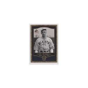    2001 SP Legendary Cuts #38   Carl Hubbell Sports Collectibles