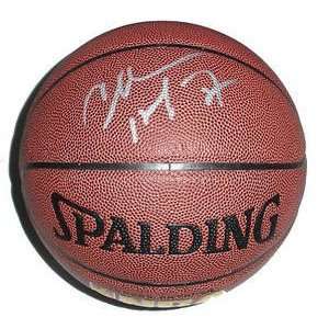 Charles Barkley Signed Spalding NBA Basketball Suns