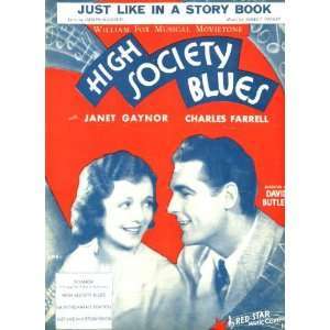   Music from High Society Blues with Janet Gaynor, Charles Farrell