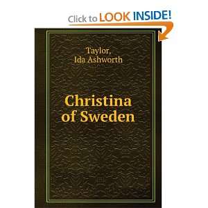  Christina of Sweden, Ida A. Taylor Books