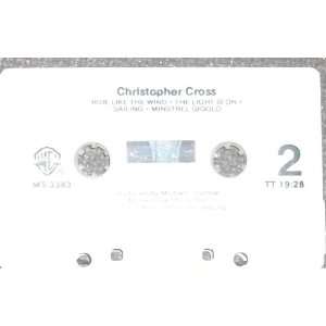 CHRISTOPHER CROSS  Original Recording 1979 (audio cassette)