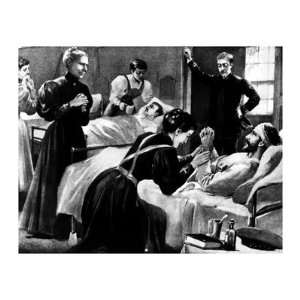 Clara Barton (1821 1912) Giclee Poster Print