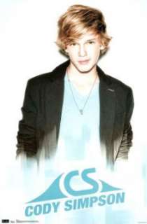  Cody Simpson Music Poster Print   22x34 custom fit with 