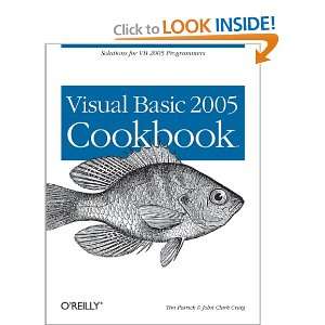 Visual Basic 2005 Cookbook John Craig, Tim Patrick  Books