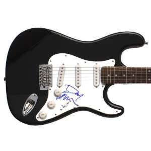 Danny Elfman Autographed Signed Guitar Tim Burton