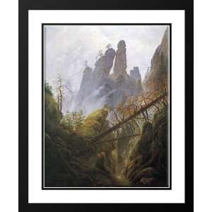  Friedrich, Casper David 28x36 Framed and Double Matted 