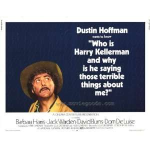  Who Is Harry Kellerman Movie Poster (11 x 14 Inches 