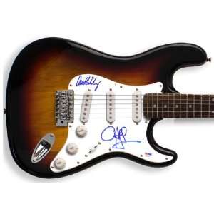   Byrds Autographed Signed Guitar PSA/DNA David Crosby 