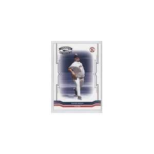    2005 Throwback Threads #223   David Wells Sports Collectibles