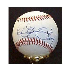  Dennis Eckersley Autographed Baseball HOF 2004 